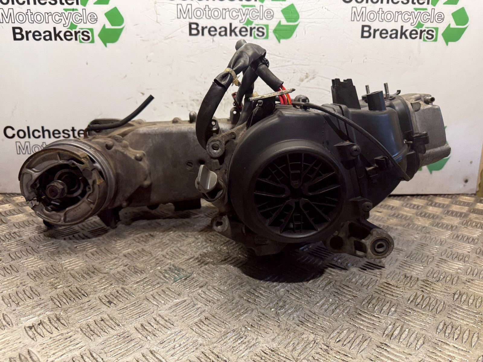 HONDA NSC110 VISION ENGINE YEAR 2017-2020 (CMB1249) - 4,117 MILES