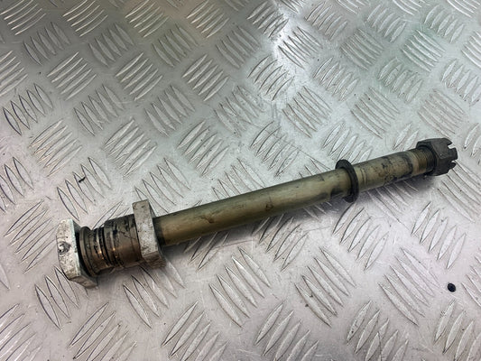 KAWASAKI ZX6R REAR WHEEL SPINDLE  YEAR 2009-2012 (CMB1136)