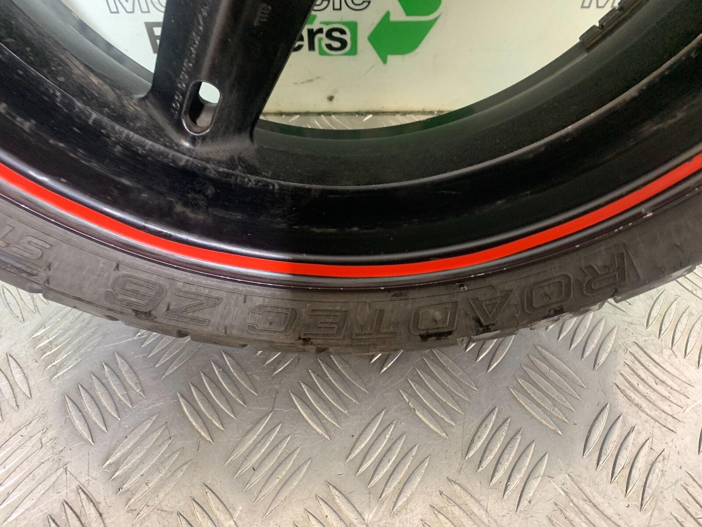 SUZUKI SV1000 SV 1000 K3 REAR WHEEL   YEAR 2003-2006 (CMB1111)