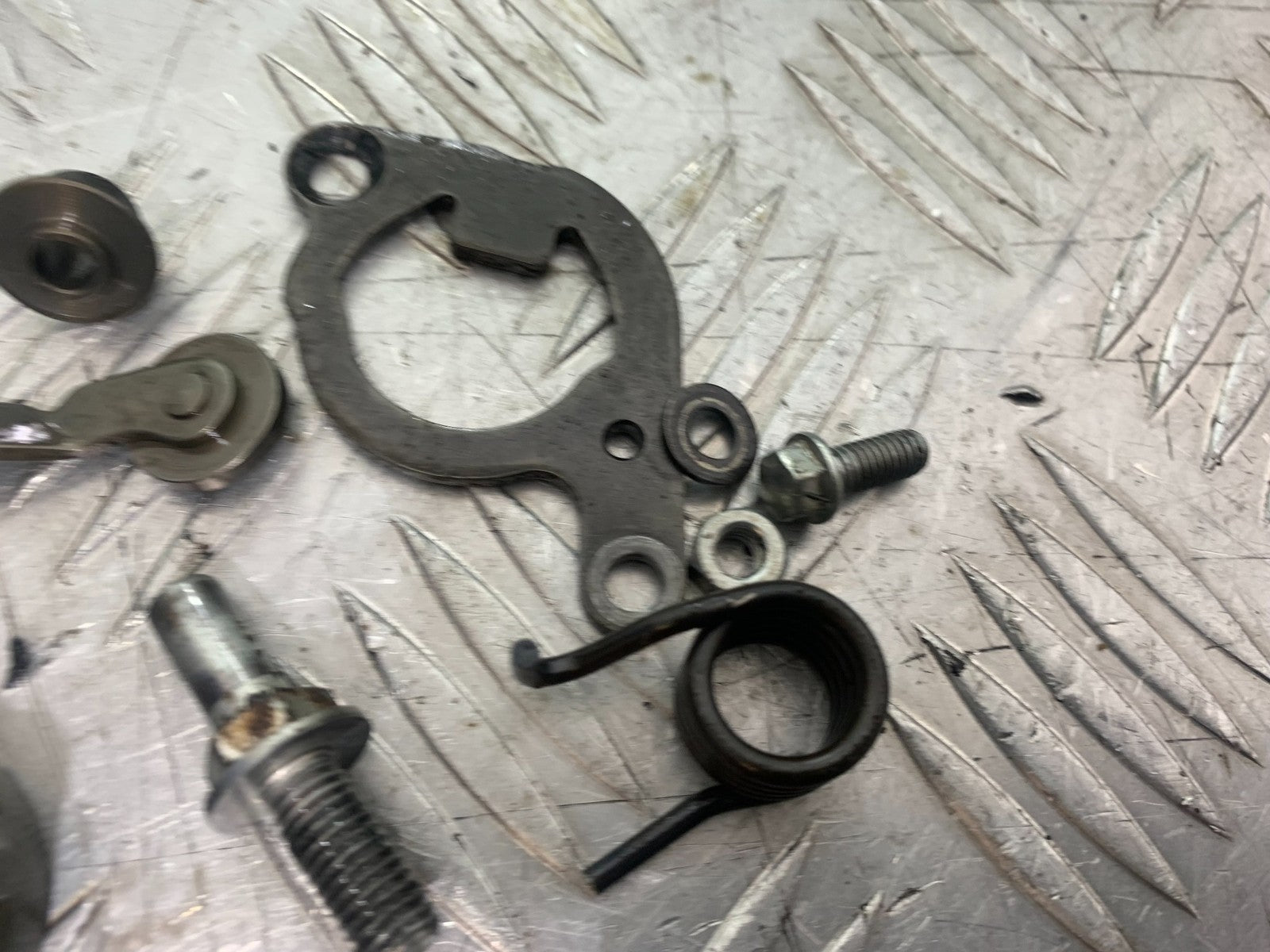 KAWASAKI KXF450 KXF 450 GEAR SELECTOR MECHANISM YEAR 2009-2015 CMB1217)