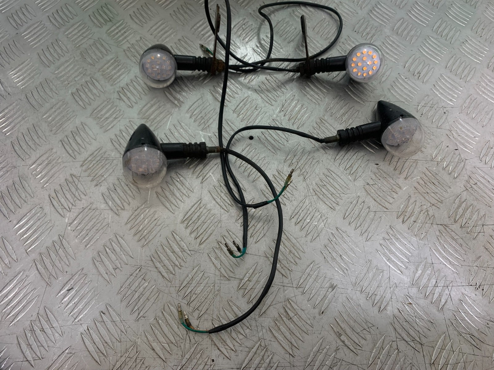 SINNIS HOODLUM 125 FRONT AND REAR INDICATORS   YEAR 2021-2025 (CMB1196)