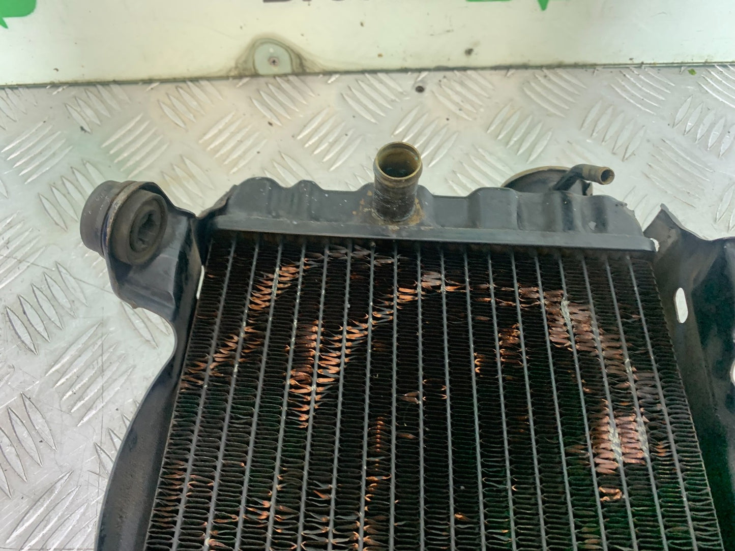HONDA GL500 GL 500 SILVERWING RADIATOR  YEAR 1981-82  (CMB1168)