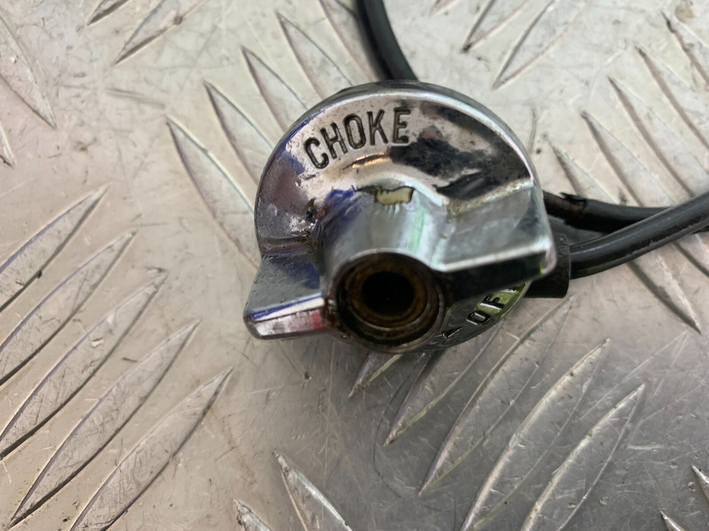SUZUKI VS1400 VS 1400 INTRUDER CHOKE LEVER  YEAR 1988 (CMB1077)