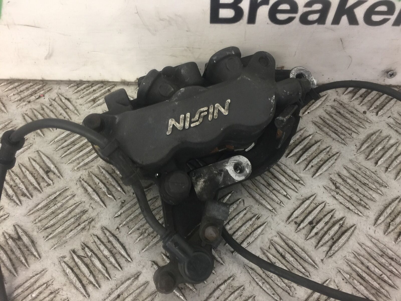 HONDA NT700 NT 700 DEAUVILLE FRONT RIGHT CALIPER  YEAR 2008 (STOCK NO 345)