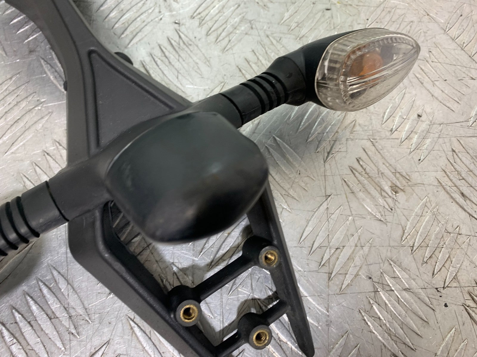 DUCATI 848 UNDERTRAY MUDGUARD INDICATORS YEAR 2008-2010 (CMB1323)