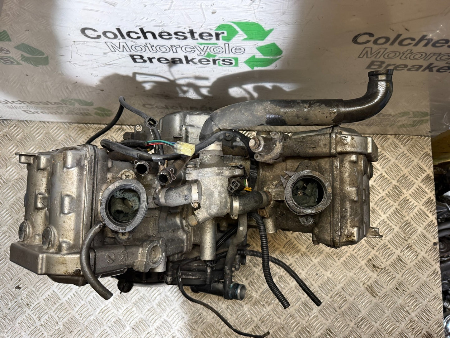 SUZUKI SV650 SV 650 mk1 ENGINE YEAR 1999-2002 (CMB1238)