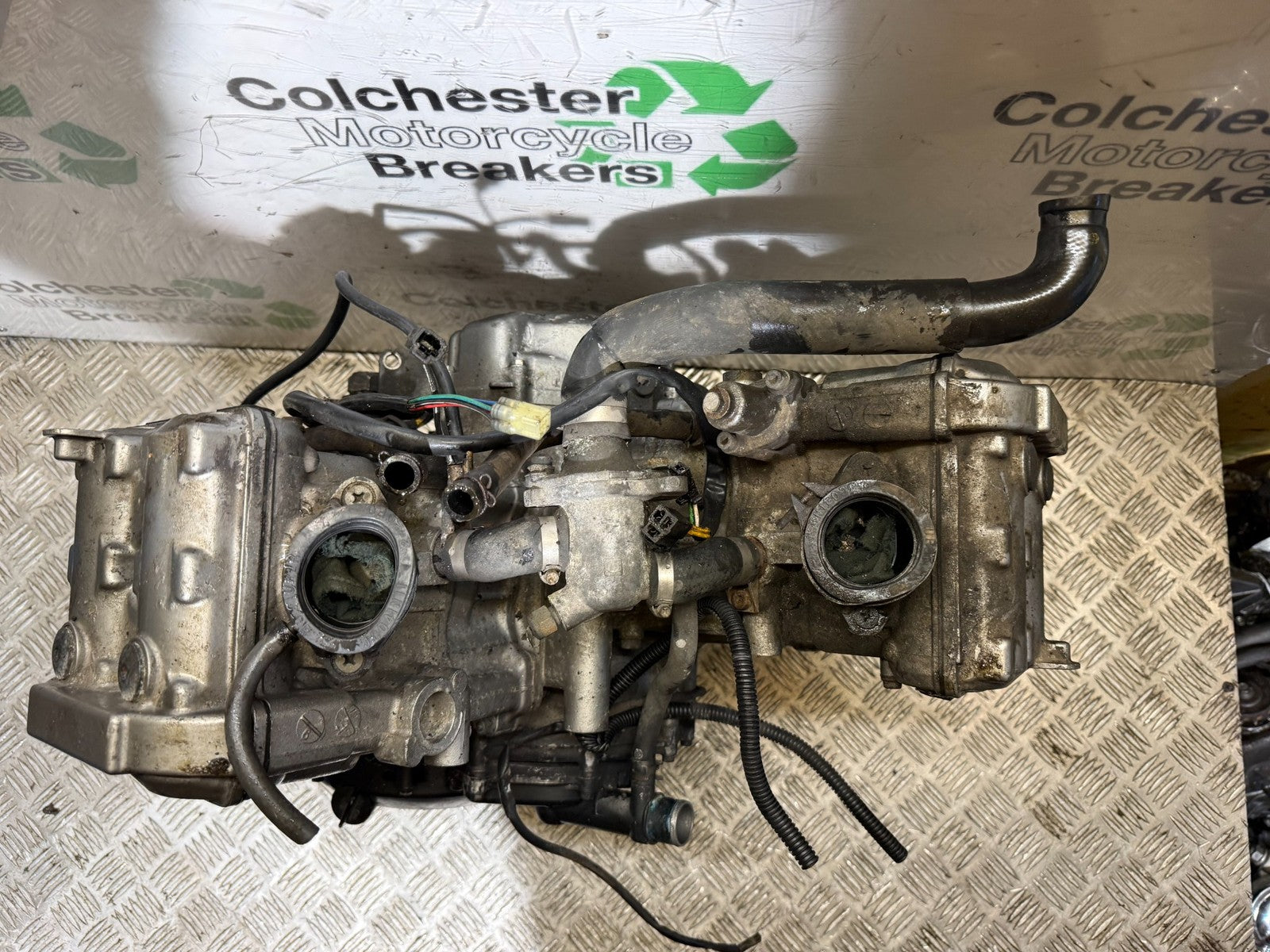 SUZUKI SV650 SV 650 mk1 ENGINE YEAR 1999-2002 (CMB1238)