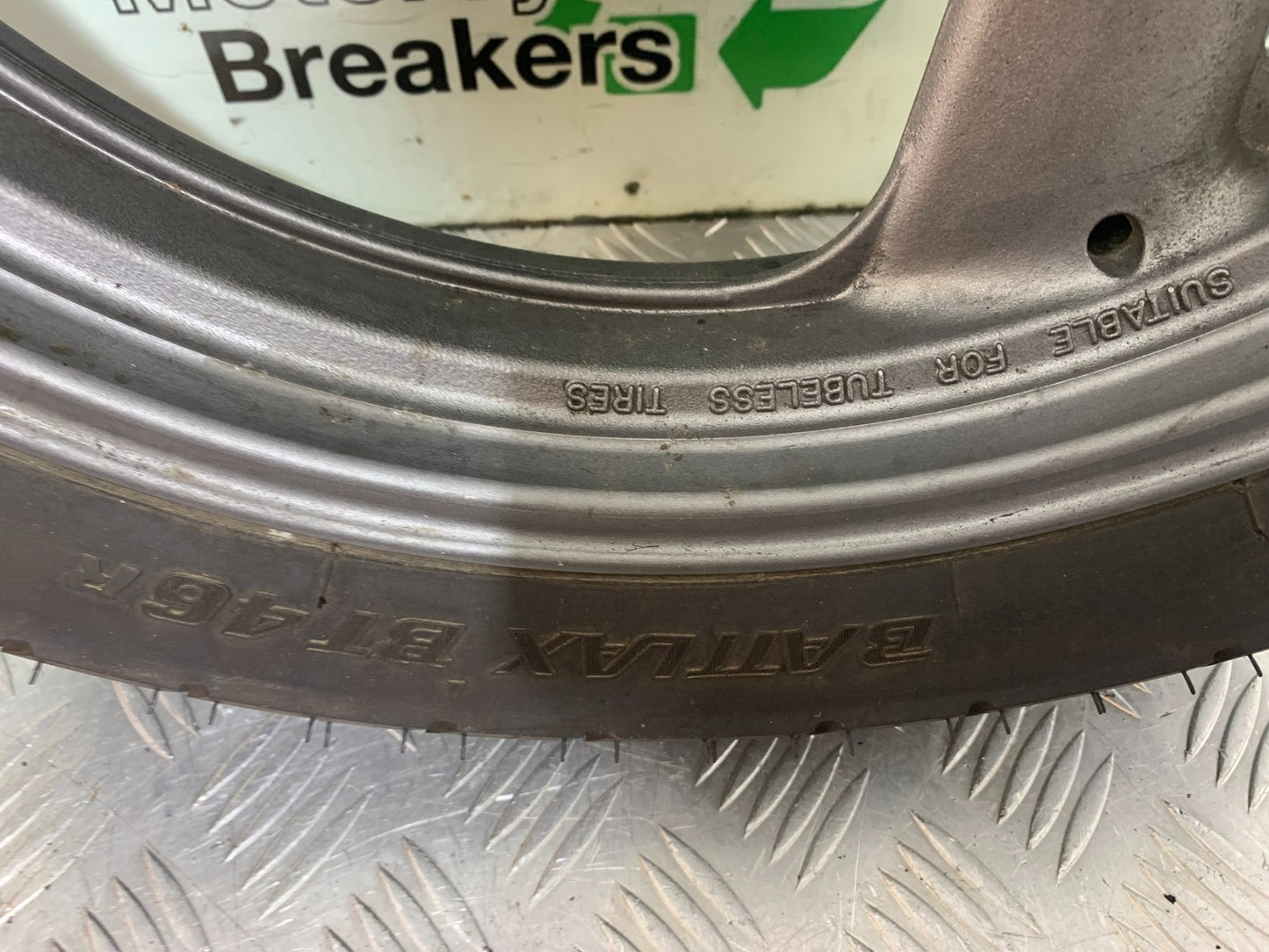 YAMAHA XJ600 XJ 600 DIVERSION REAR WHEEL  1998-2000 (CMB1191)