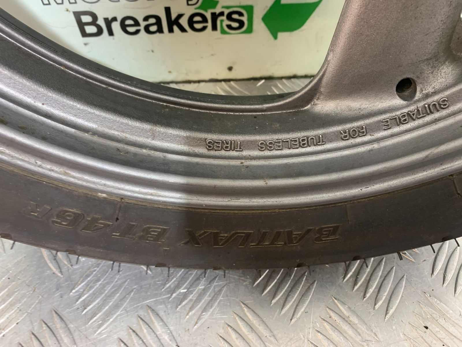 YAMAHA XJ600 XJ 600 DIVERSION REAR WHEEL  1998-2000 (CMB1191)