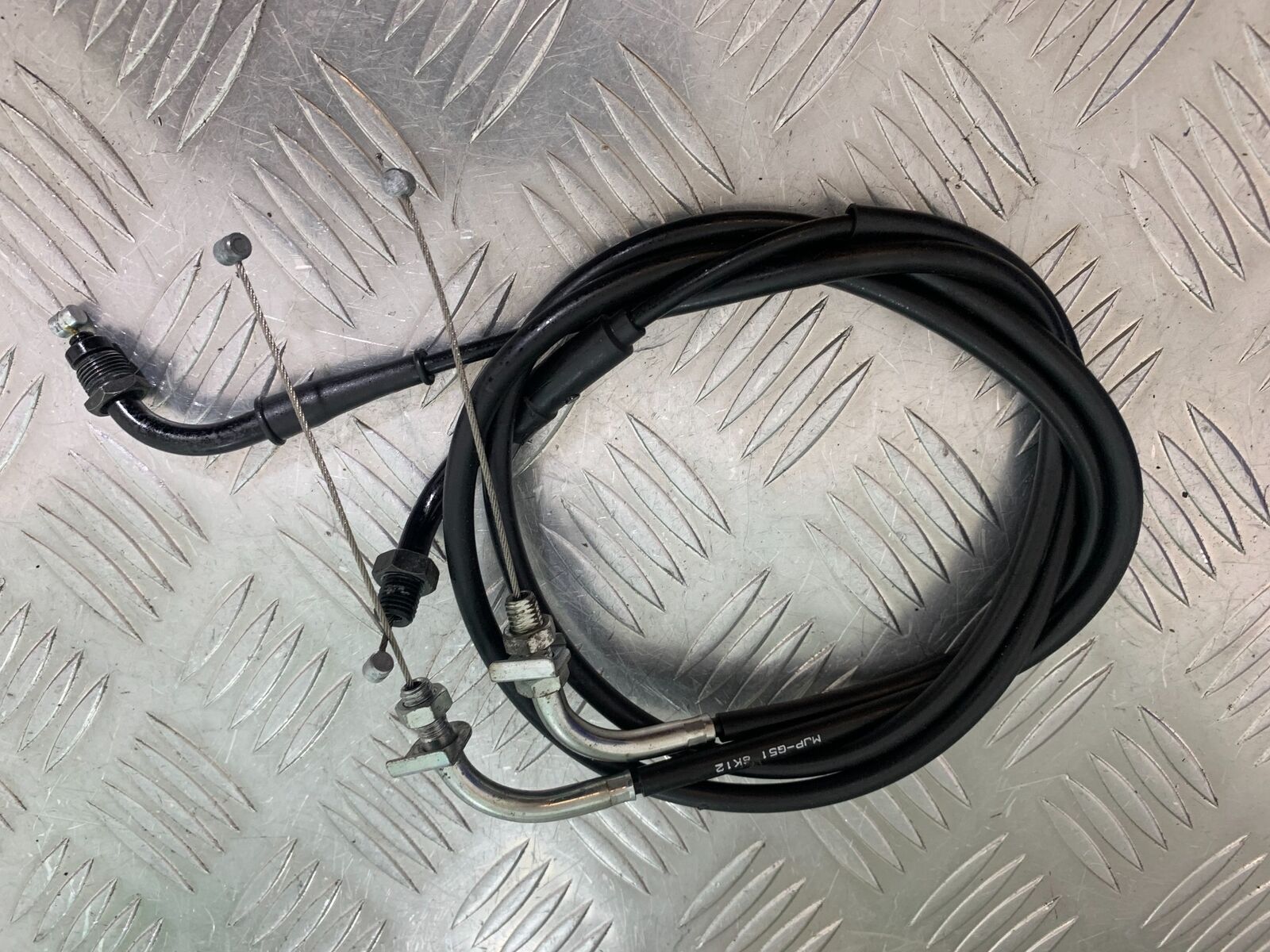 HONDA CRF1000 (DCT) AFRICA TWIN THROTTLE CABLES  YEAR 2017 (CMB1030)