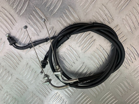 HONDA CRF1000 (DCT) AFRICA TWIN THROTTLE CABLES  YEAR 2017 (CMB1030)