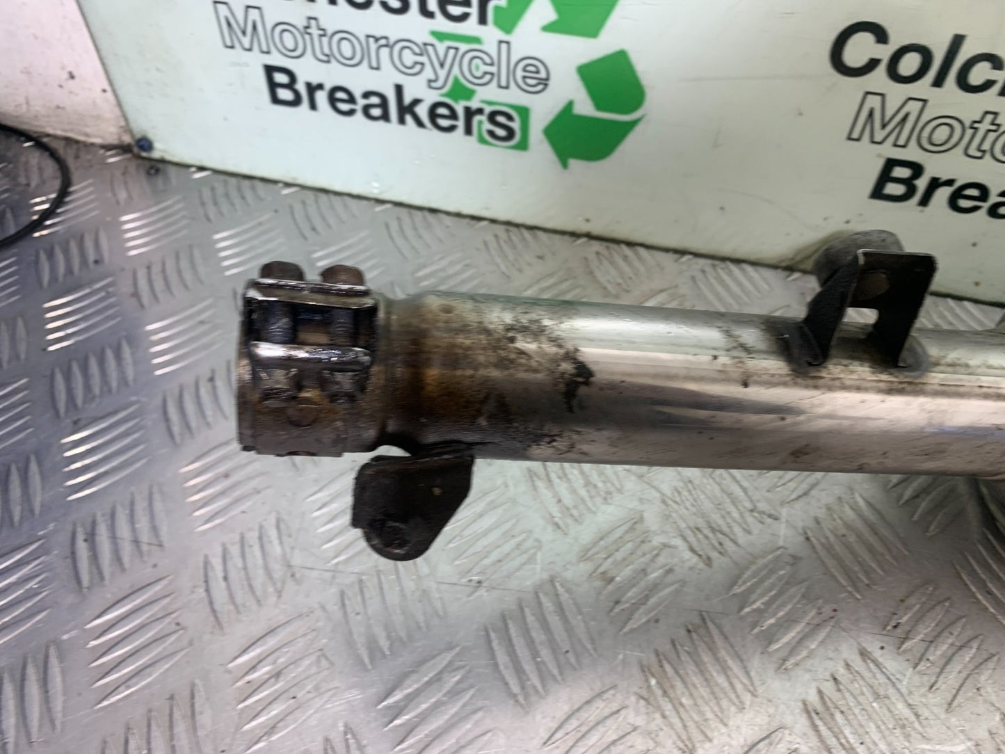 HONDA CBR1100 BLACKBIRD LEFT SILENCER  YEAR 1999-2005 (CMB1232)