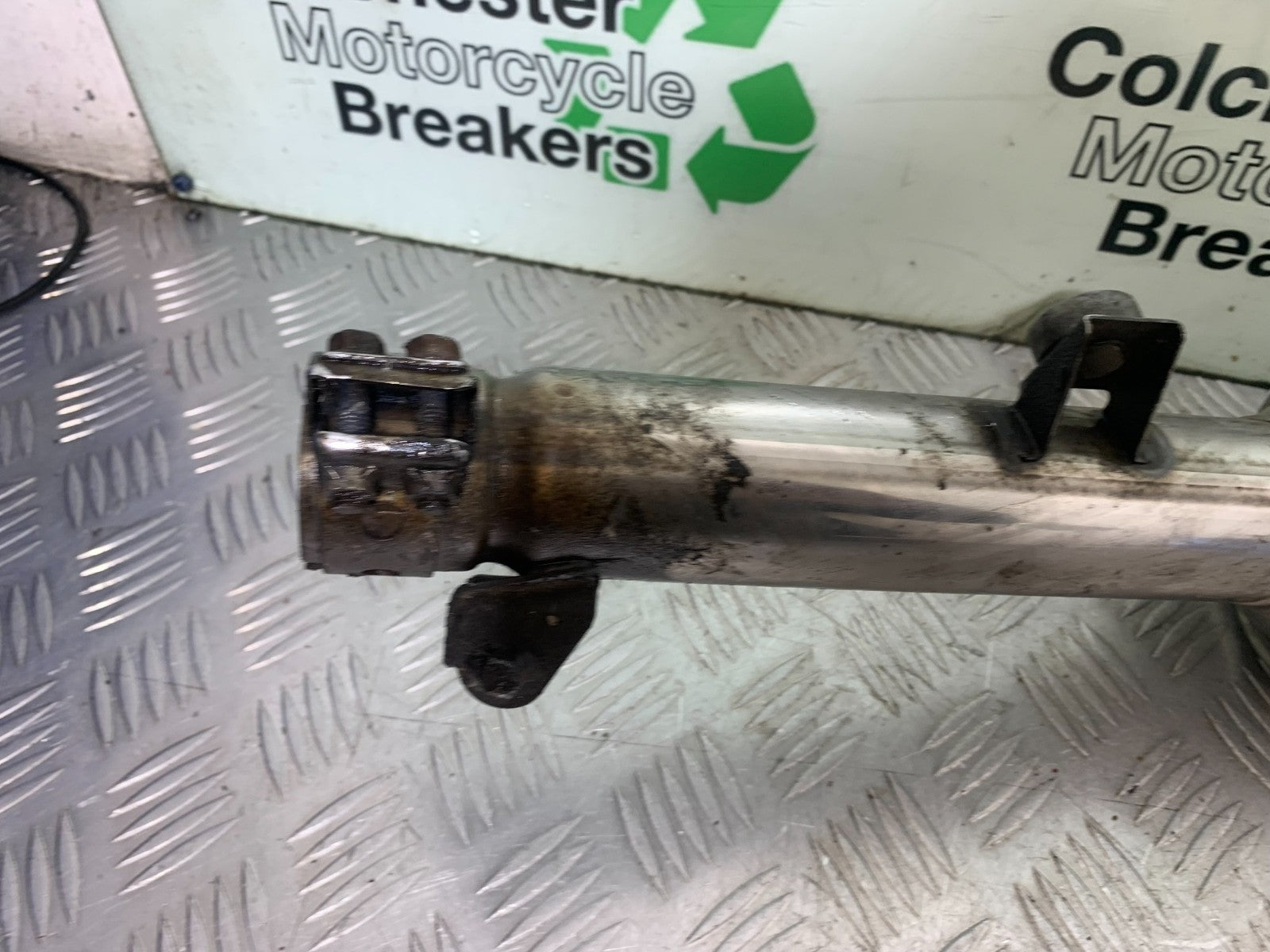 HONDA CBR1100 BLACKBIRD LEFT SILENCER  YEAR 1999-2005 (CMB1232)