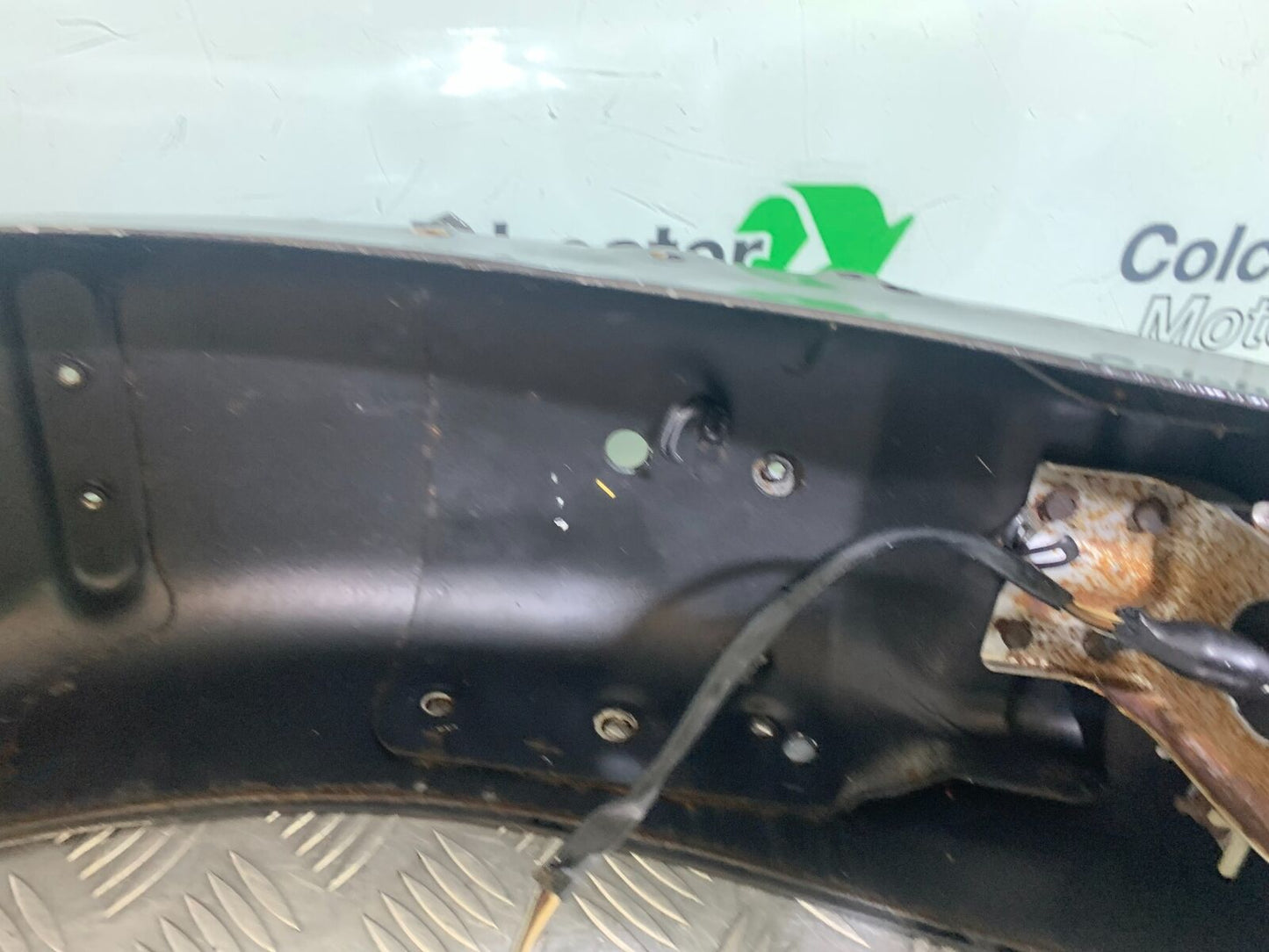SUZUKI VS1400 VS 1400 INTRUDER REAR MUDGUARD  YEAR 1988 (CMB1077)