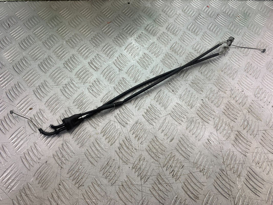 YAMAHA YZF R1 4C8 THROTTLE CABLES YEAR 2007-2008 (CMB1237)
