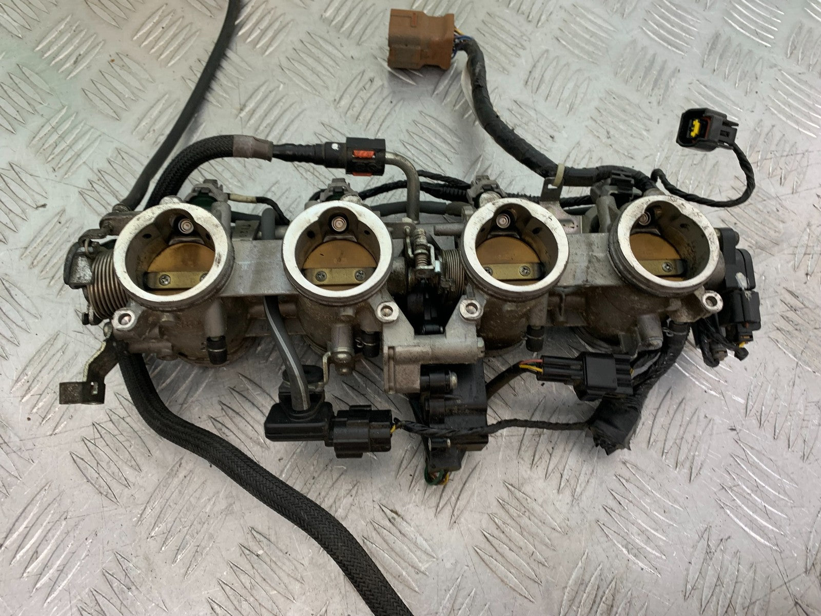 KAWASAKI GTR1400 GTR 1400 THROTTLE BODIES YEAR 2007-2009 (CMB1306)