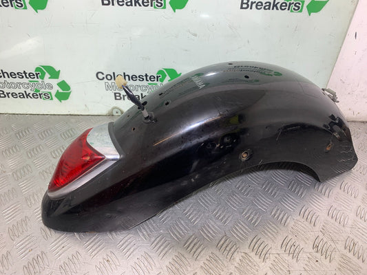 YAMAHA XVS 1300 MIDNIGHT STAR REAR MUDGUARD YEAR 2007-16 (CMB1200)