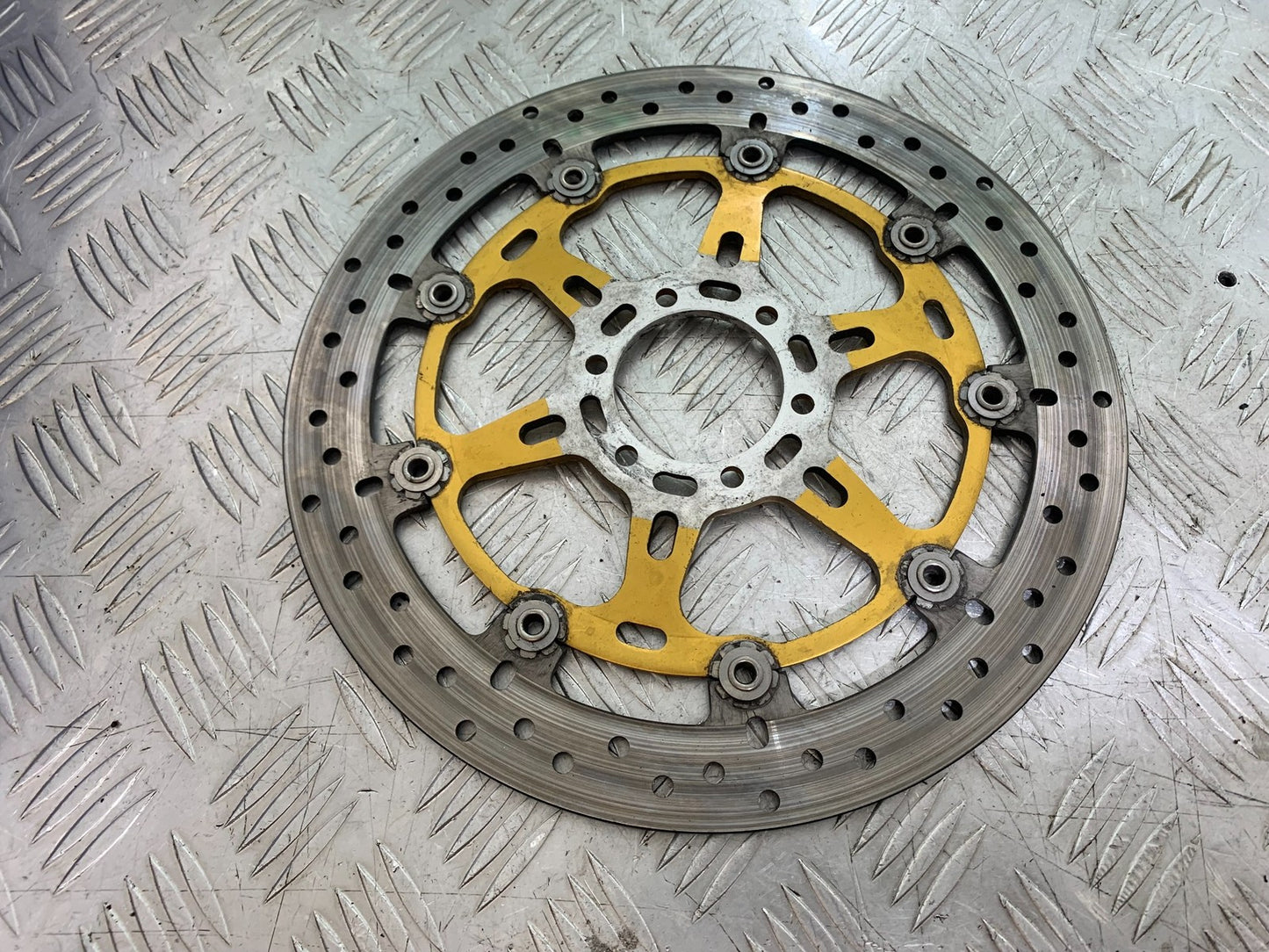 APRILIA RSV1000 RSV 1000 MILLE 1 X FRONT BRAKE DISC 1998- 2003 (CMB1184)