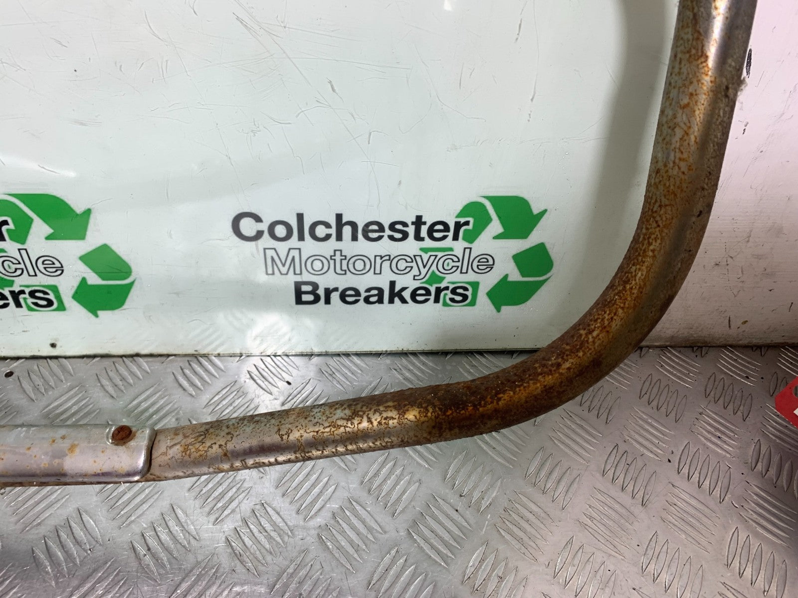 YAMAHA YBR125 CUSTOM EXHAUST  YEAR 2008-2016 (CMB1192)