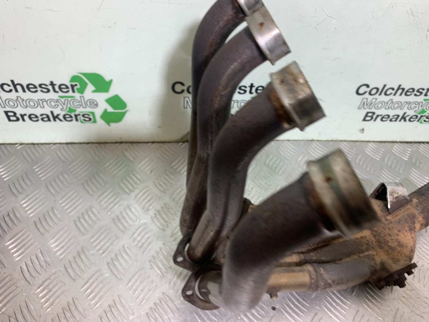 YAMAHA YZF R1 4XV EXHAUST DOWNPIPES YEAR 1998-99 (CMB1291)