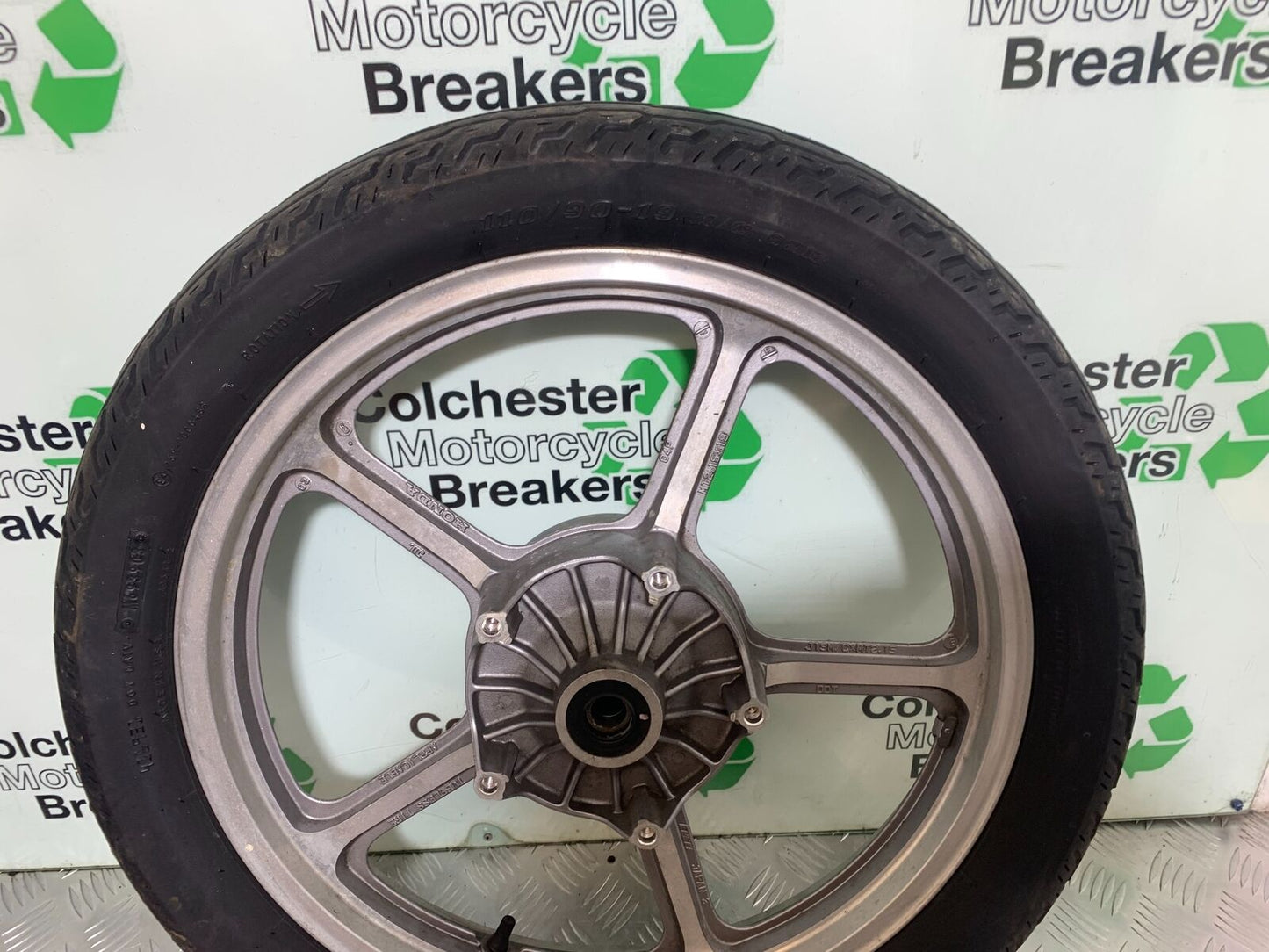 HONDA VT1100 C SHADOW SPIRIT FRONT WHEEL 2002-2003 (CMB1035)