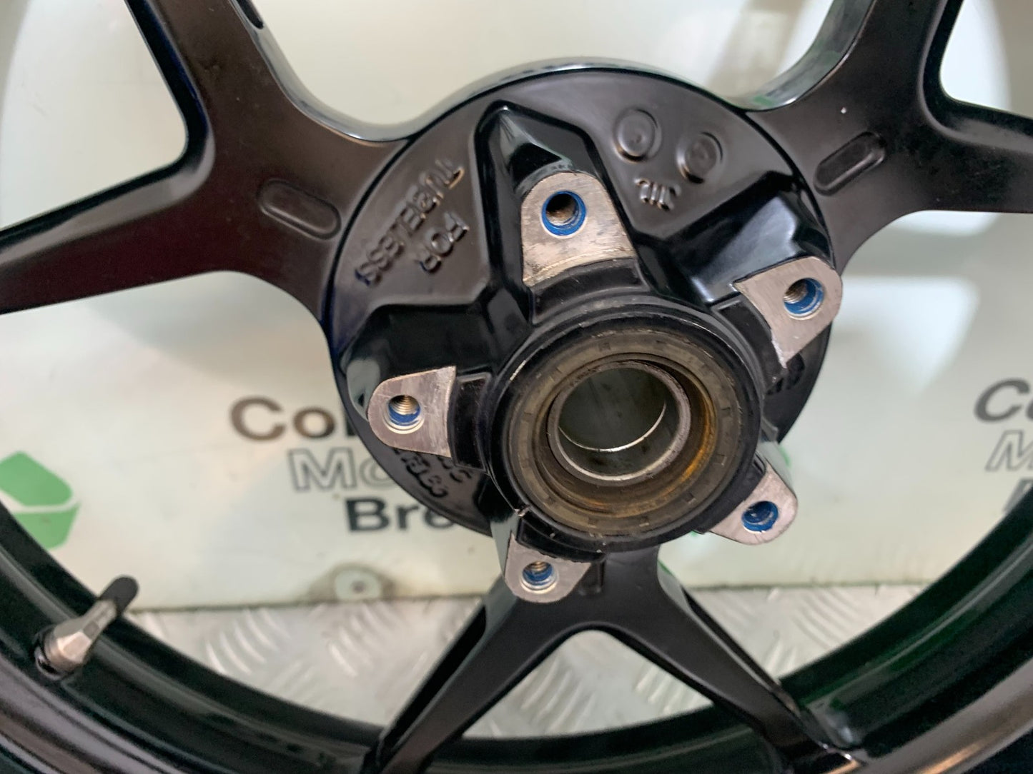 DUCATI 1299 PANIGALE FRONT WHEEL   YEAR 2016 (CMB 1187)