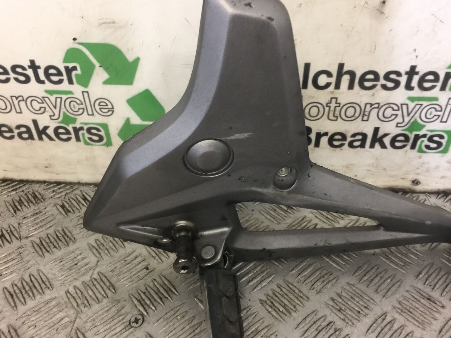 HONDA NC750 NC 750 LEFT HANGER AND PEGS   2014 (STOCK 533)