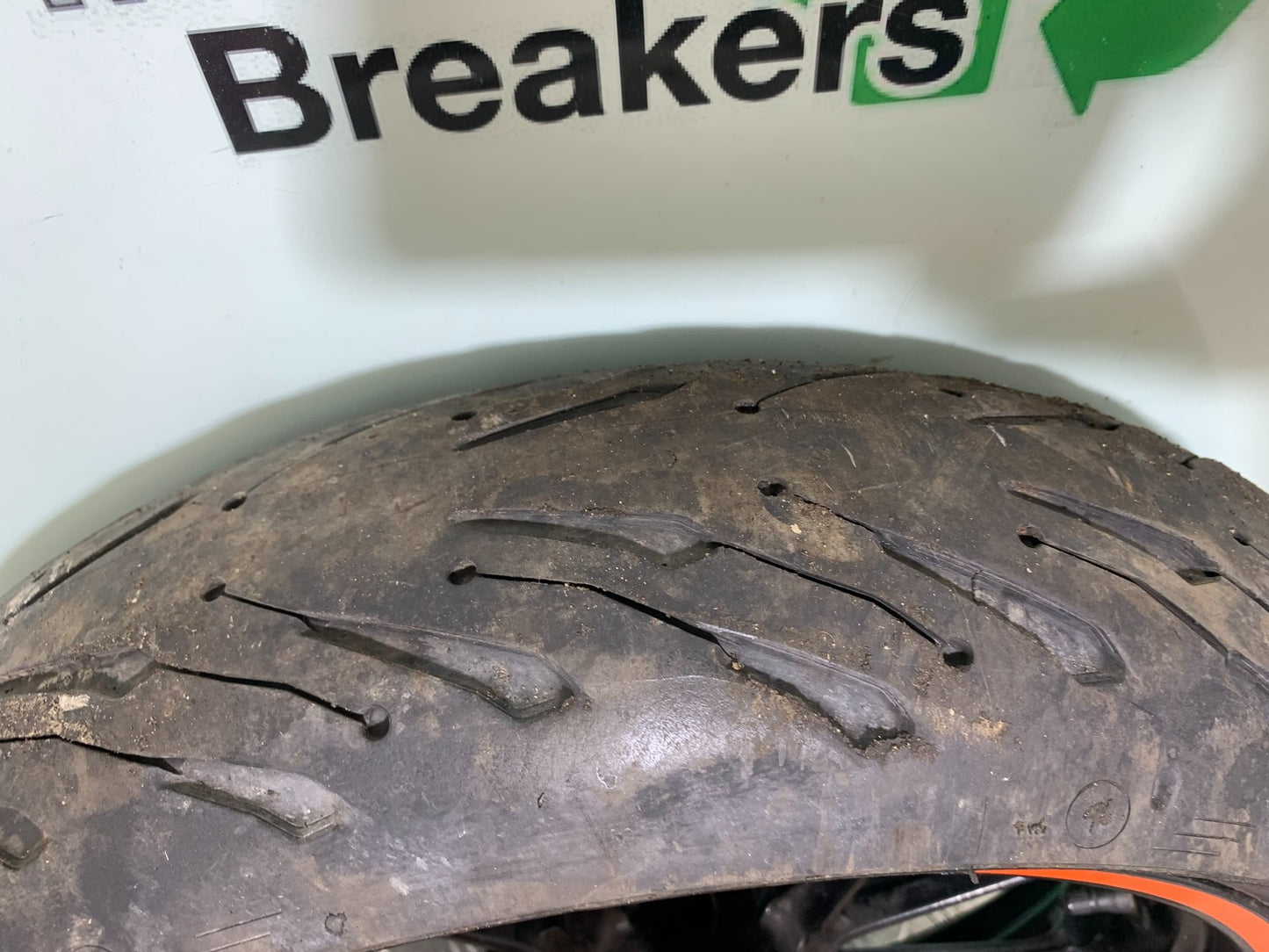 KTM 125 DUKE REAR WHEEL  YEAR 2018-2023 (CMB1185)