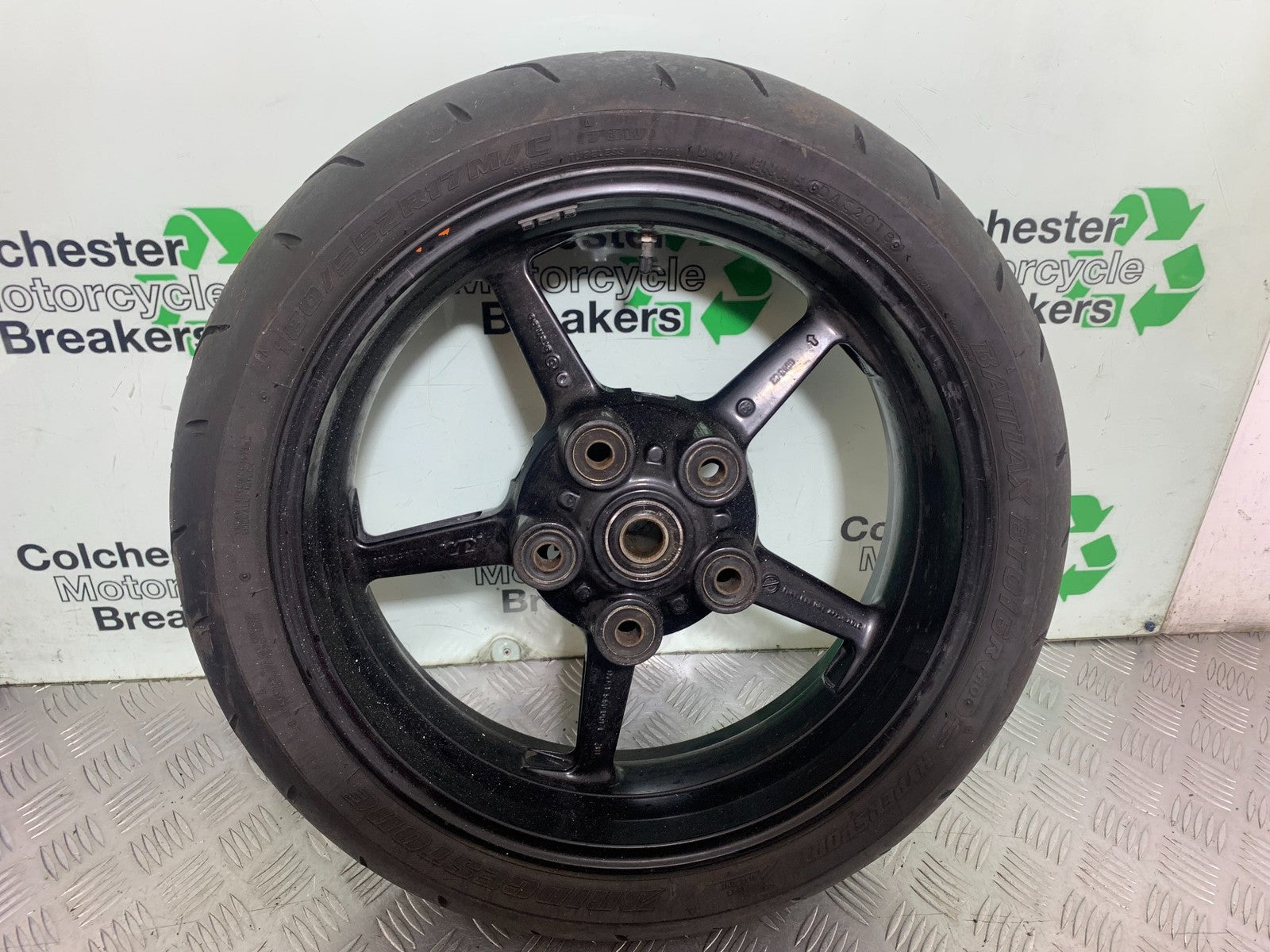 KTM 990 SUPER DUKE REAR WHEEL YEAR 2007-2011  (CMB1207)