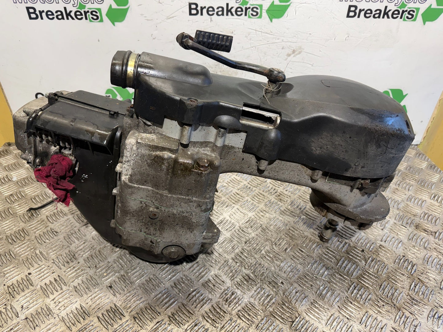 NECO ALEX ONE 125 ENGINE YEAR 2016-2022  (CMB1273) - 6,000 MILES