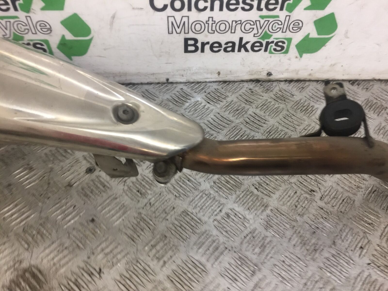 HONDA NC750 NC 750 X EXHAUST 2014-2016 (STOCK 660)