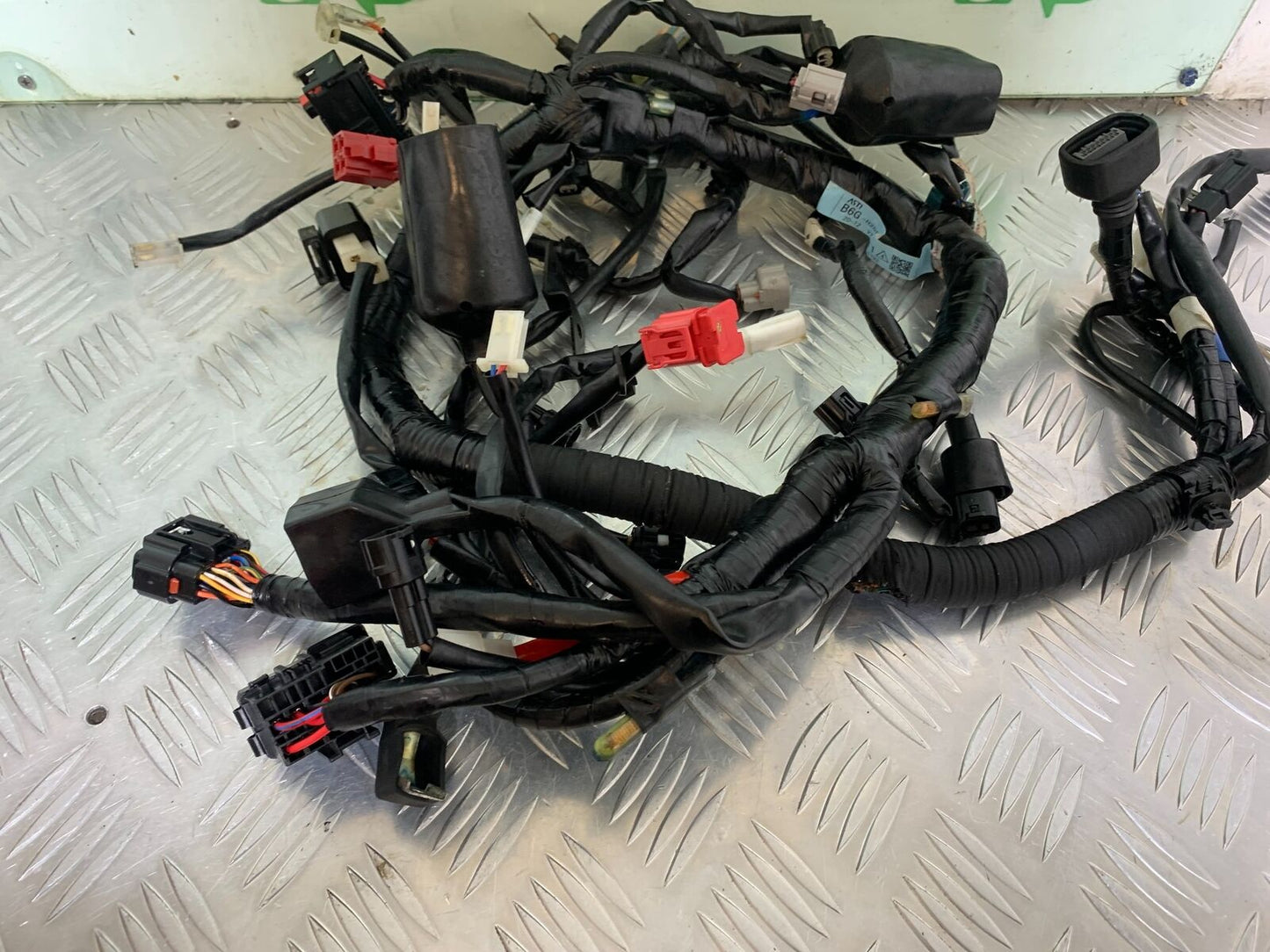 YAMAHA MT 125 MT125 WIRING LOOM  YEAR 2021-2024 ABS (CMB1010)