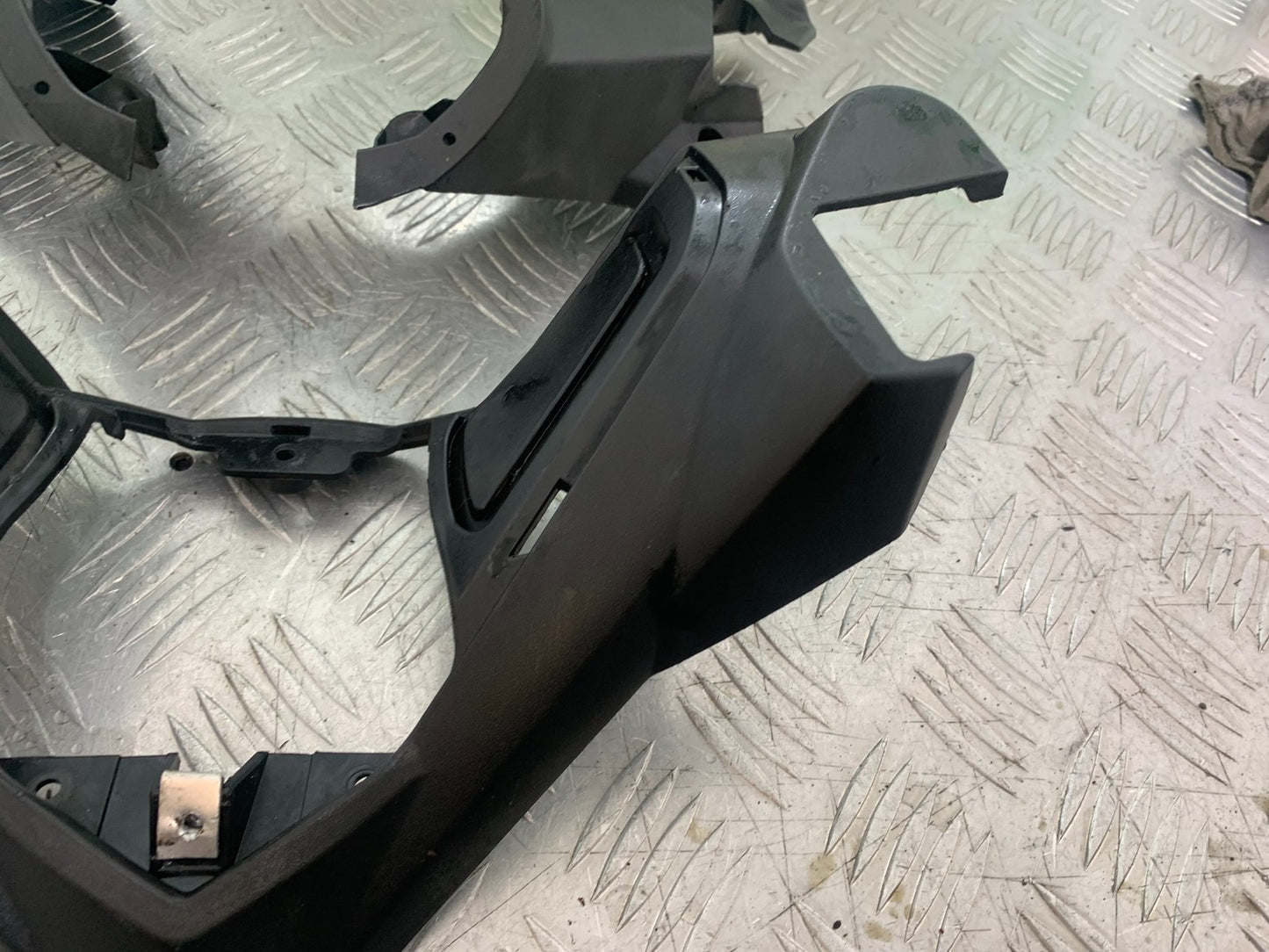 NECO ALEXONE 125 HANDLEBAR COVERS   YEAR 2016-2022  (CMB1273)