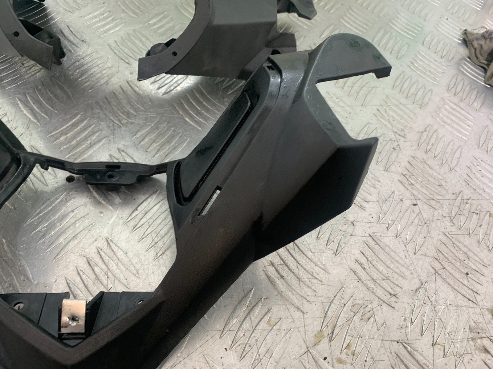 NECO ALEXONE 125 HANDLEBAR COVERS   YEAR 2016-2022  (CMB1273)