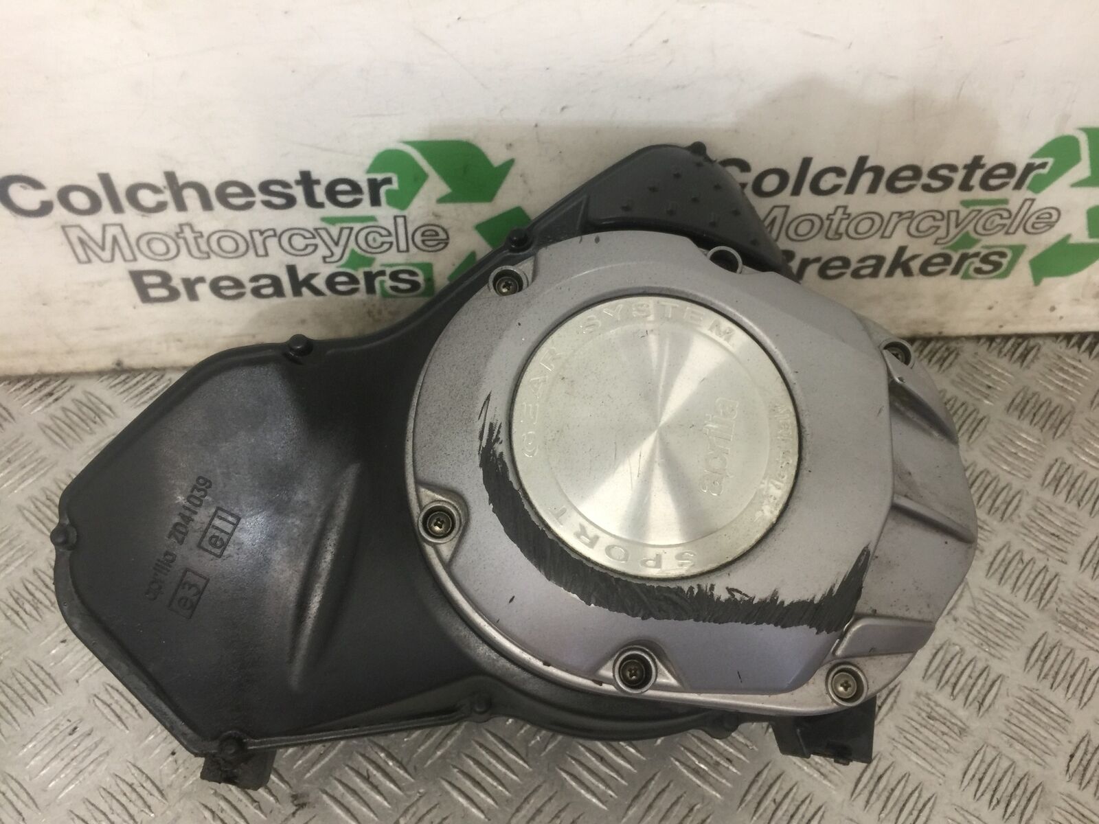 APRILIA 850 MANA AUTOMATIC AIR BOX   YEAR 2007-2012  (STOCK 875)