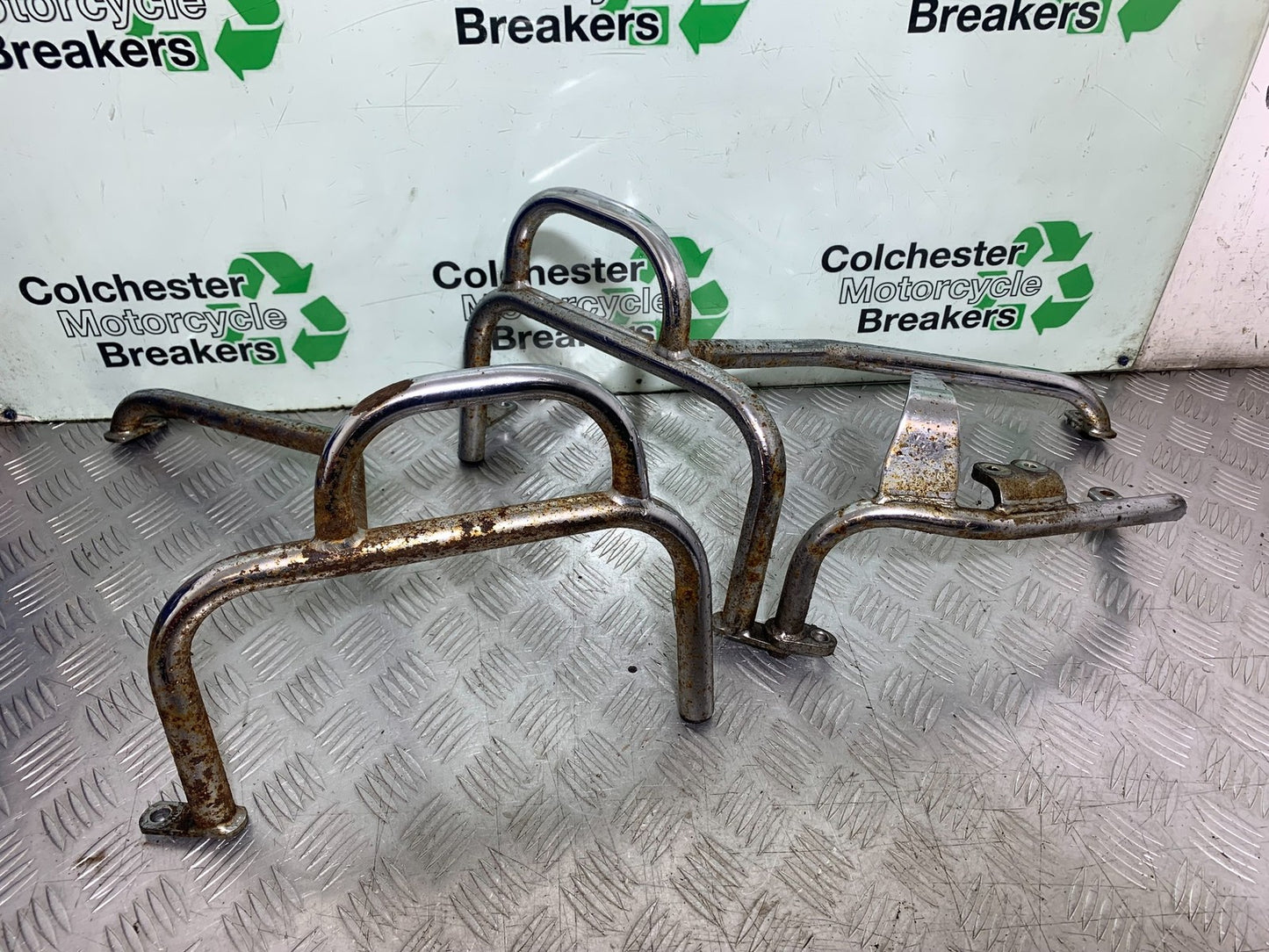 YAMAHA XV1100 XV 1100 VIRAGO CRASH BARS  1990-1999 (CMB1243)