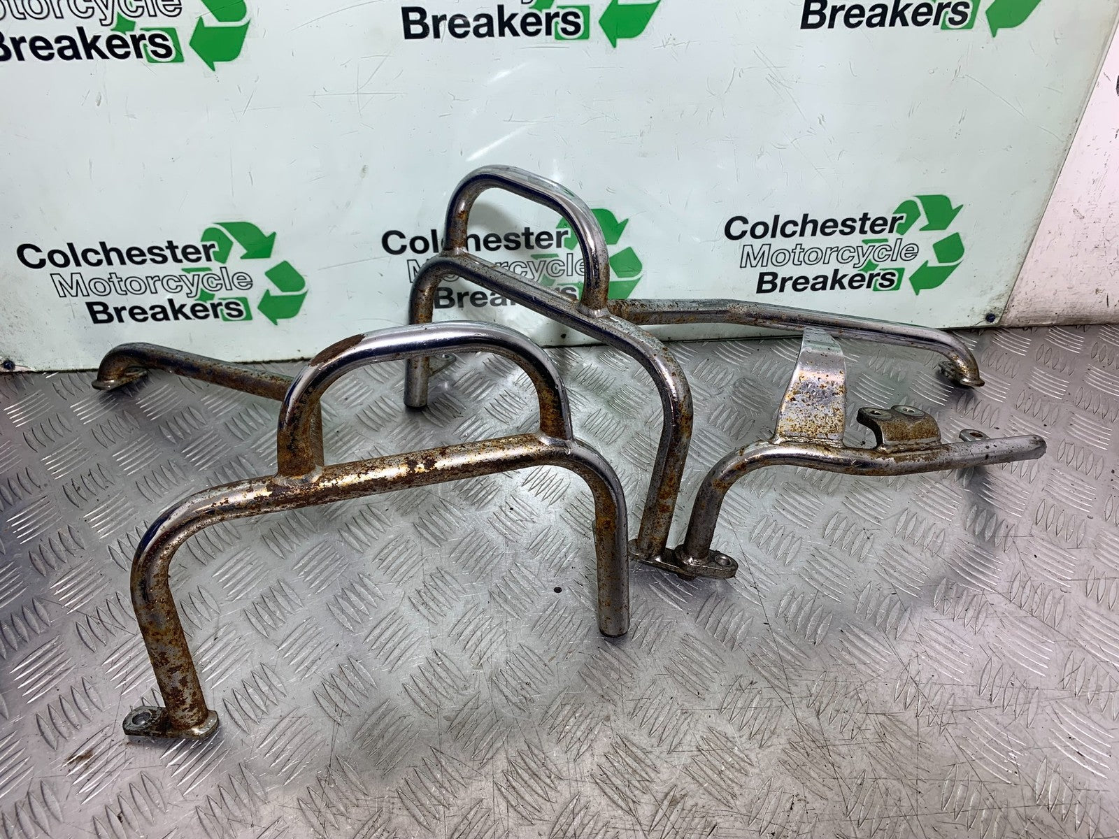 YAMAHA XV1100 XV 1100 VIRAGO CRASH BARS  1990-1999 (CMB1243)