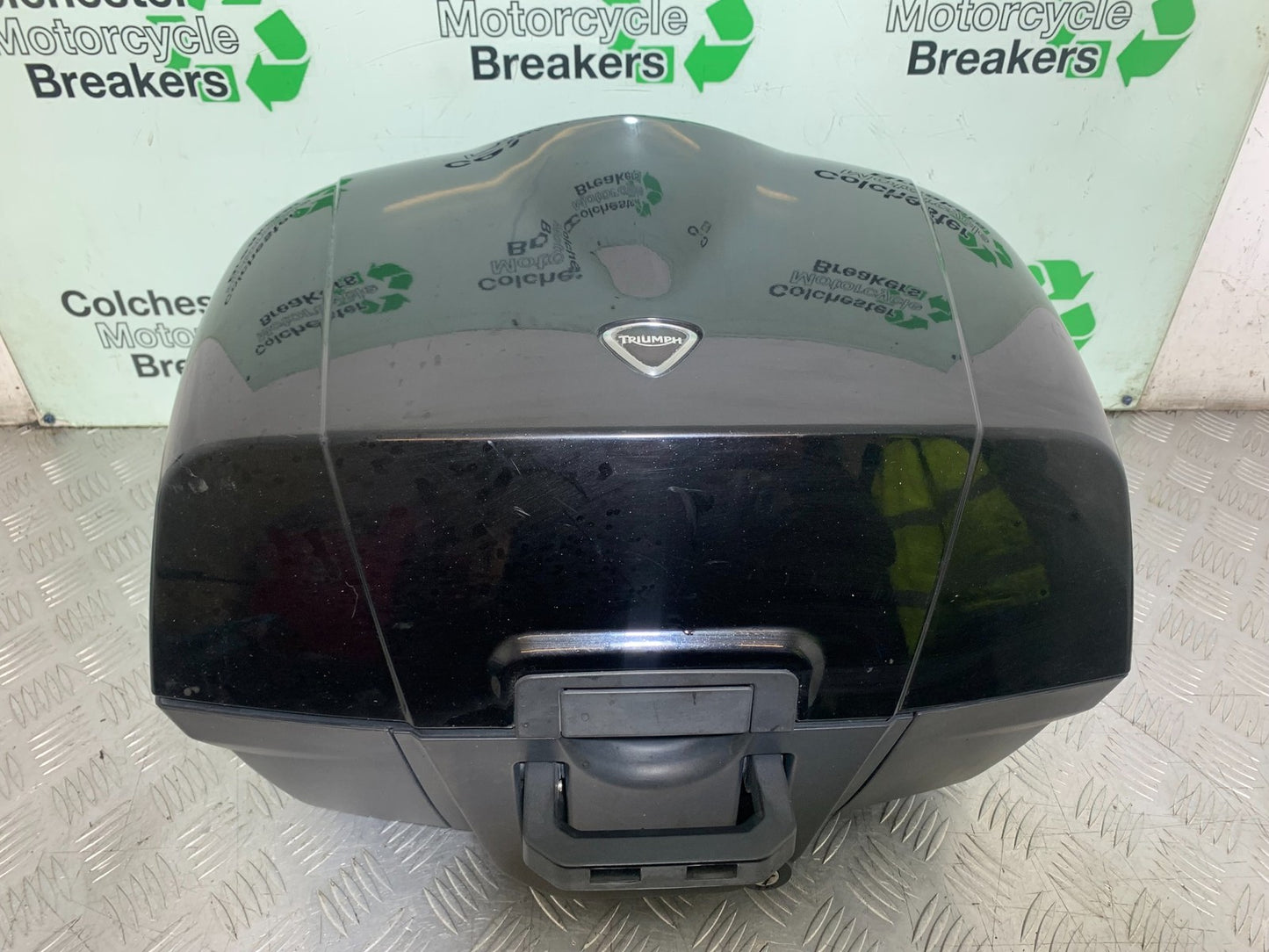 TRIUMPH 1050 SPRINT GT PANNIERS TOP BOX   YEAR 2010-2016 (CMB1250)