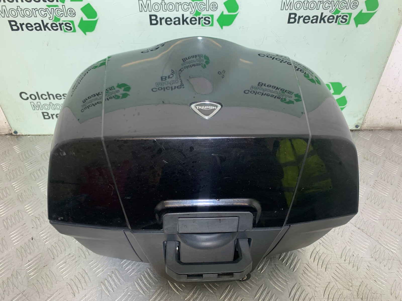 TRIUMPH 1050 SPRINT GT PANNIERS TOP BOX   YEAR 2010-2016 (CMB1250)