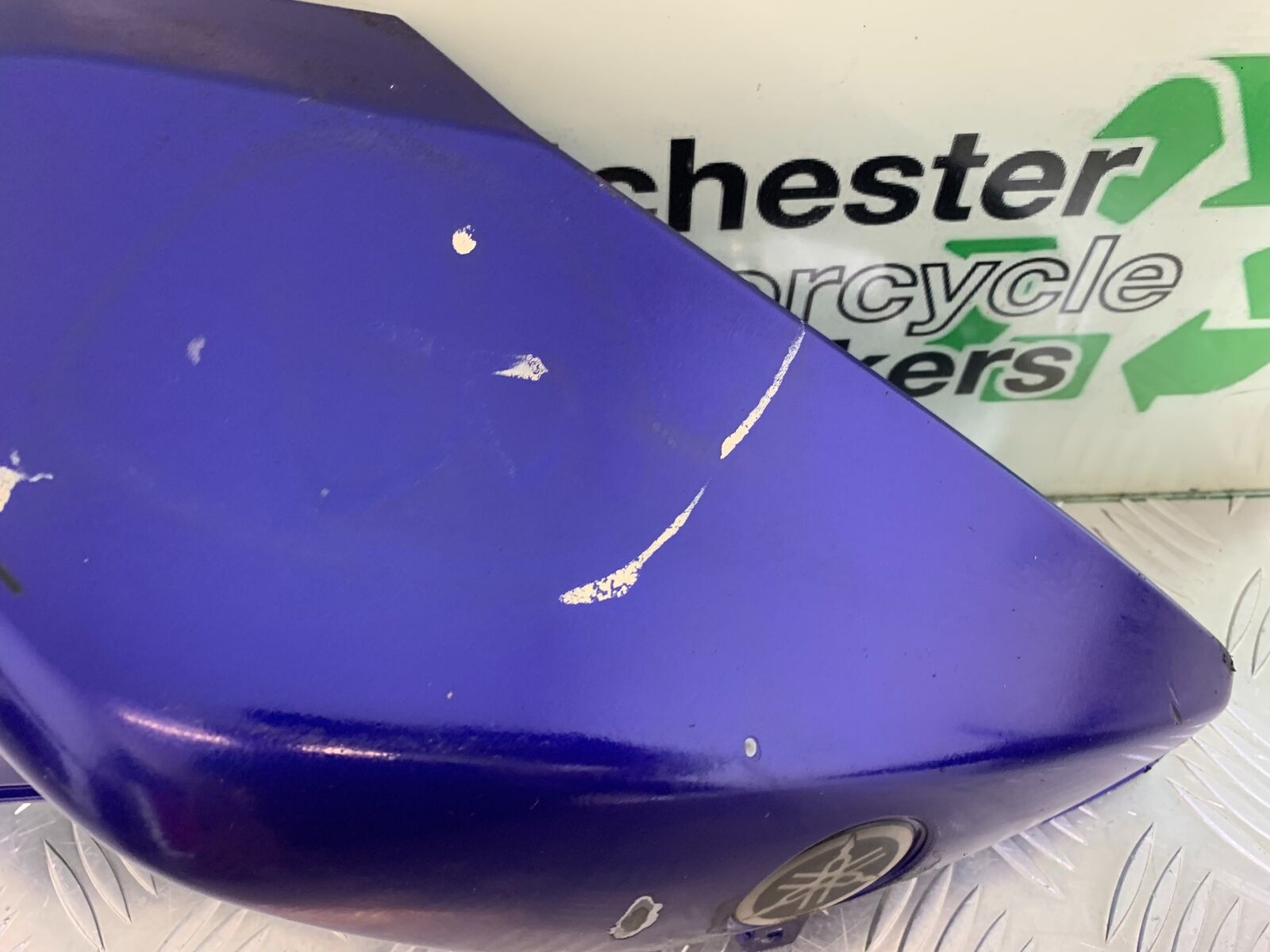 YAMAHA MT 125 MT125 RIGHT TANK PANEL   YEAR 2021-2024 ABS (CMB1010)