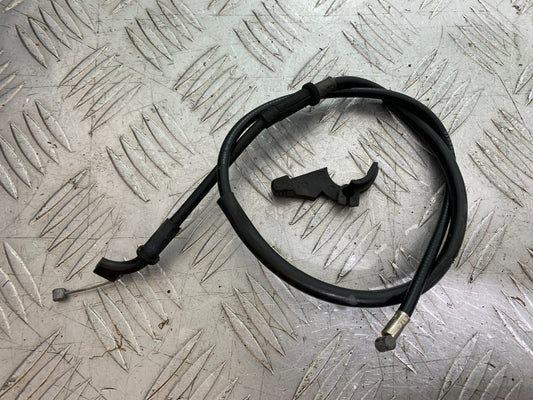 KAWASAKI ZX6R ZX6 J CHOKE LEVER AND CABLE  YEAR 2000 (CMB1312)