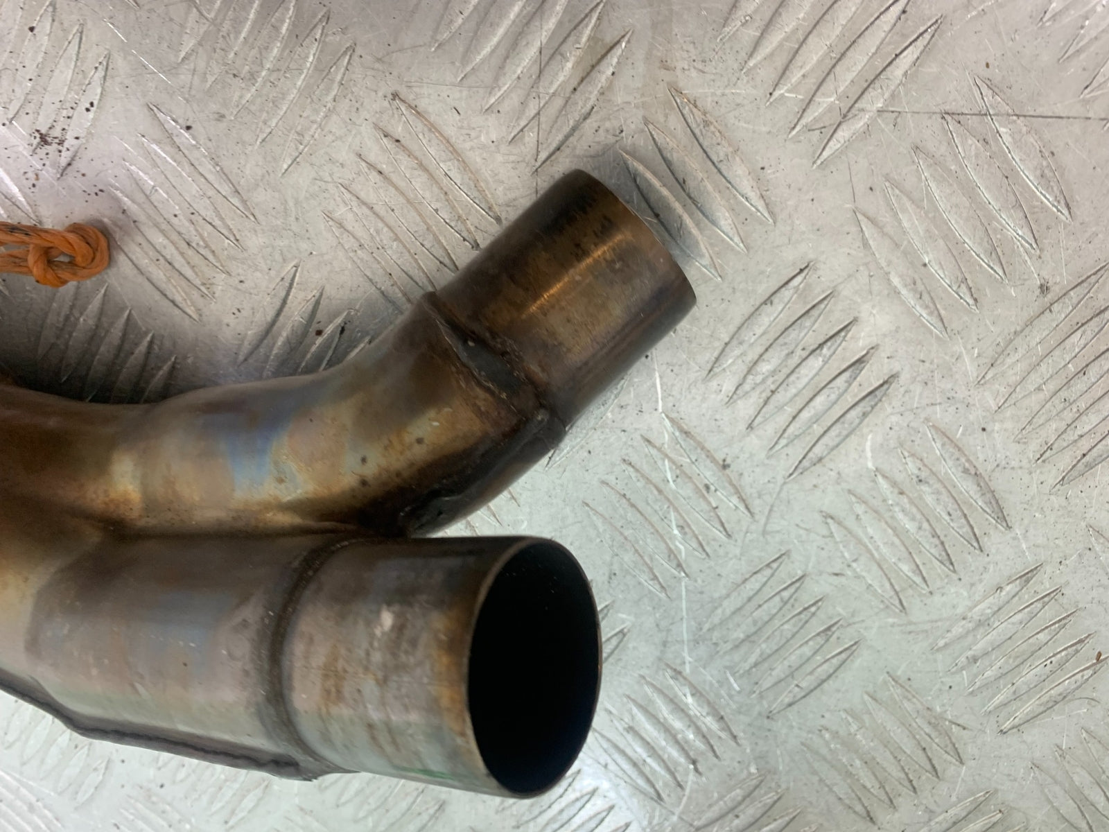 YAMAHA YZF R1 EXHAUST CAT PIPE  YEAR 2004-2006 (CMB1155)
