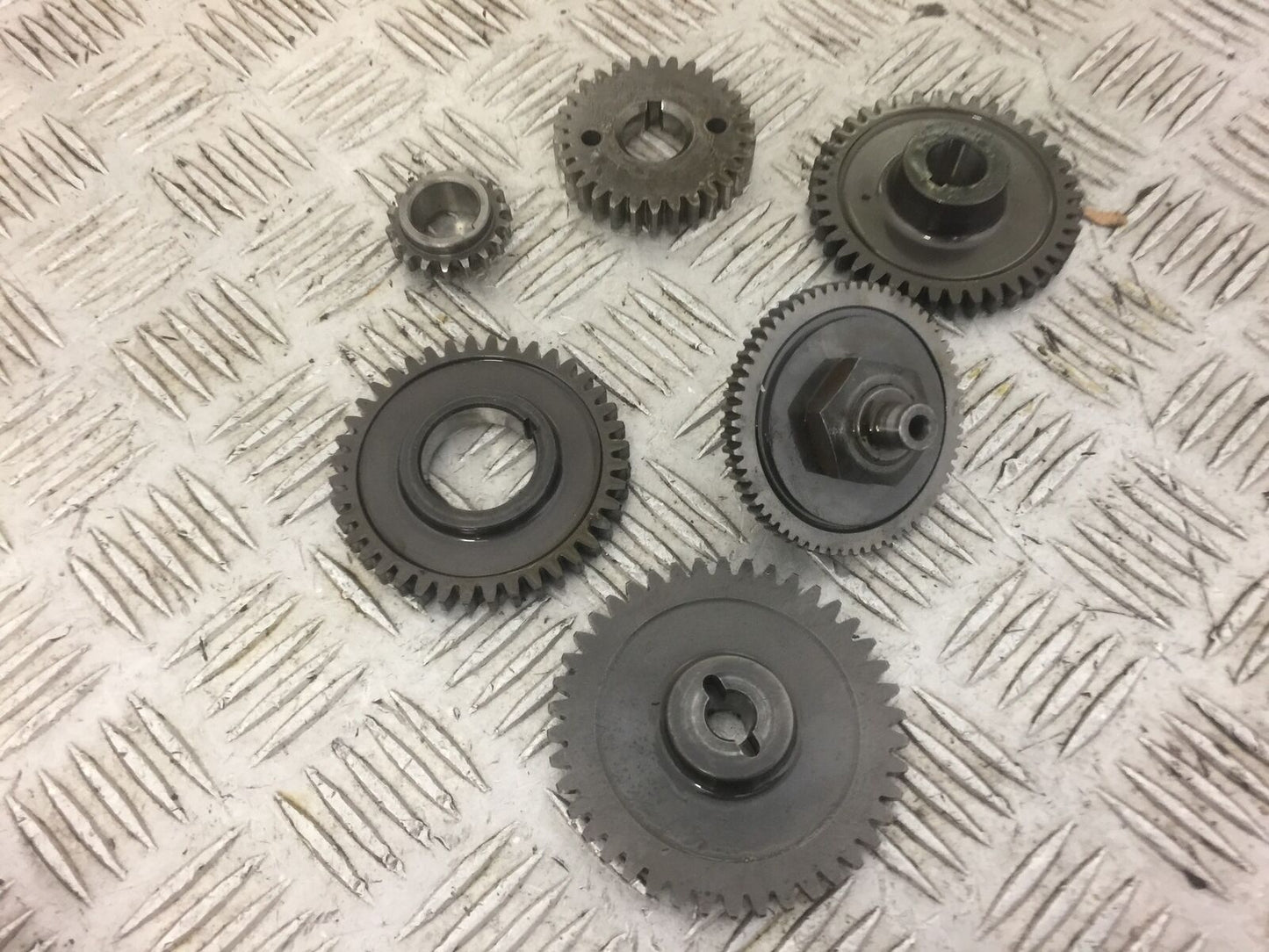 KTM DUKE 390 GEARS  YEAR 2013- 2016 (STOCK 490)