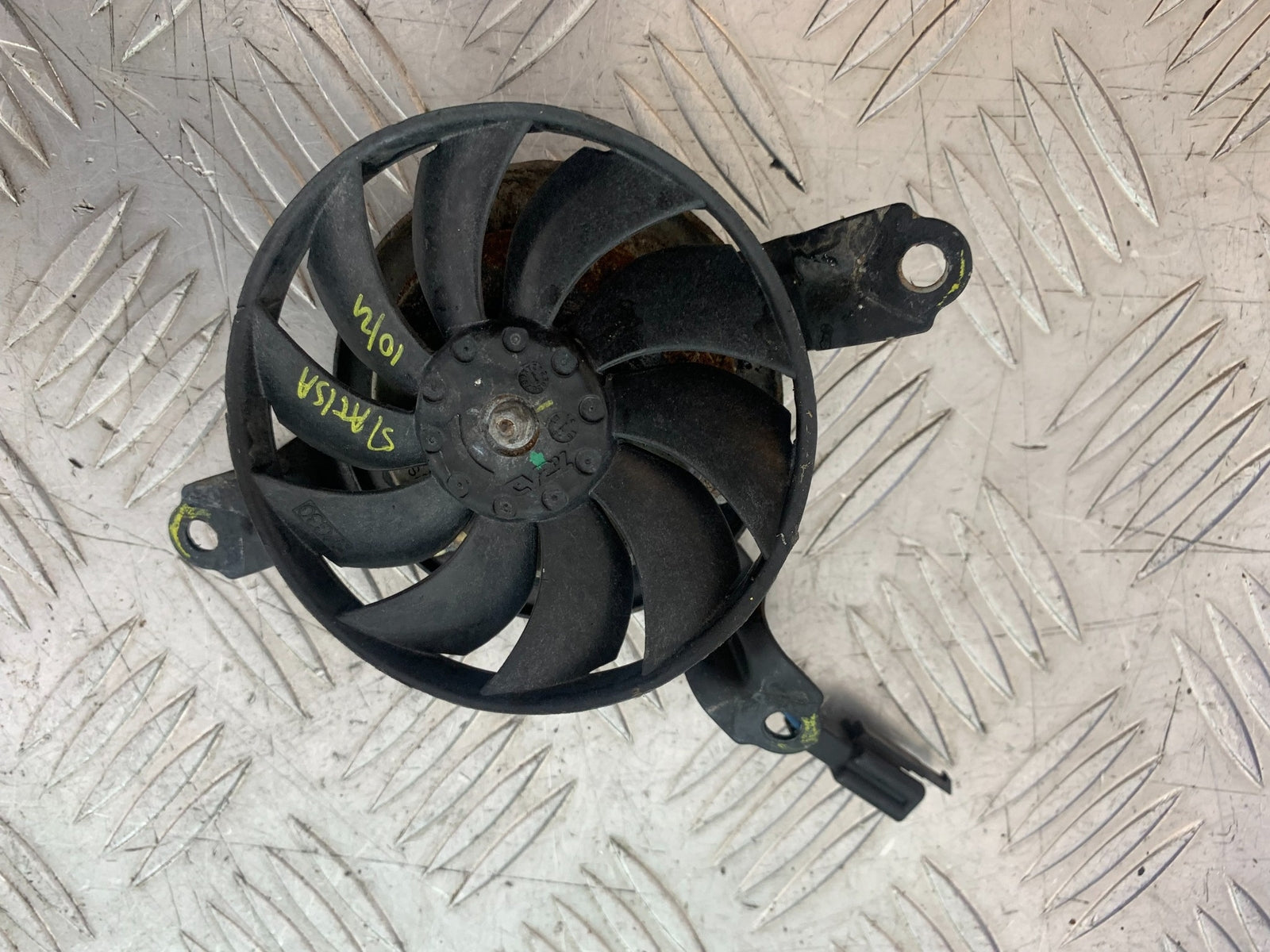 KAWASAKI Z125 Z 125 RADIATOR FAN  YEAR  2018-2023 (CMB1167)