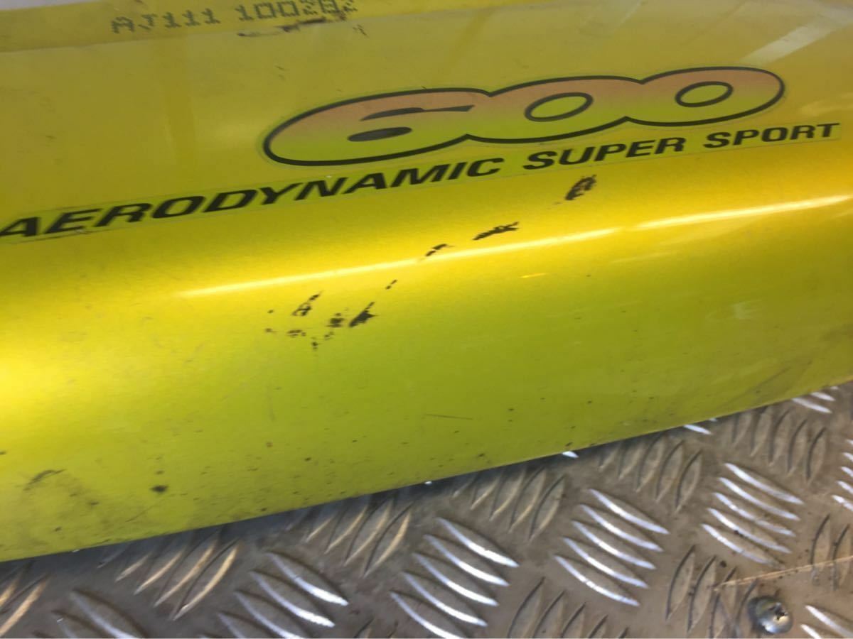 SUZUKI GSX600 F GSX 600F RIGHT SEAT PANEL  YEAR 1998 2005