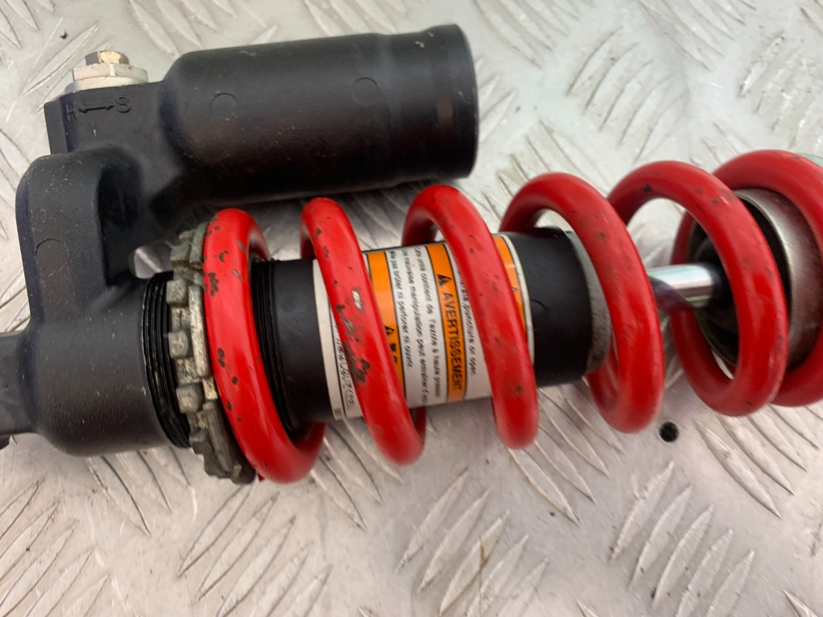 KAWASAKI ZX10R ZX 10R REAR SHOCK  YEAR 2011-2015 (CMB1154)