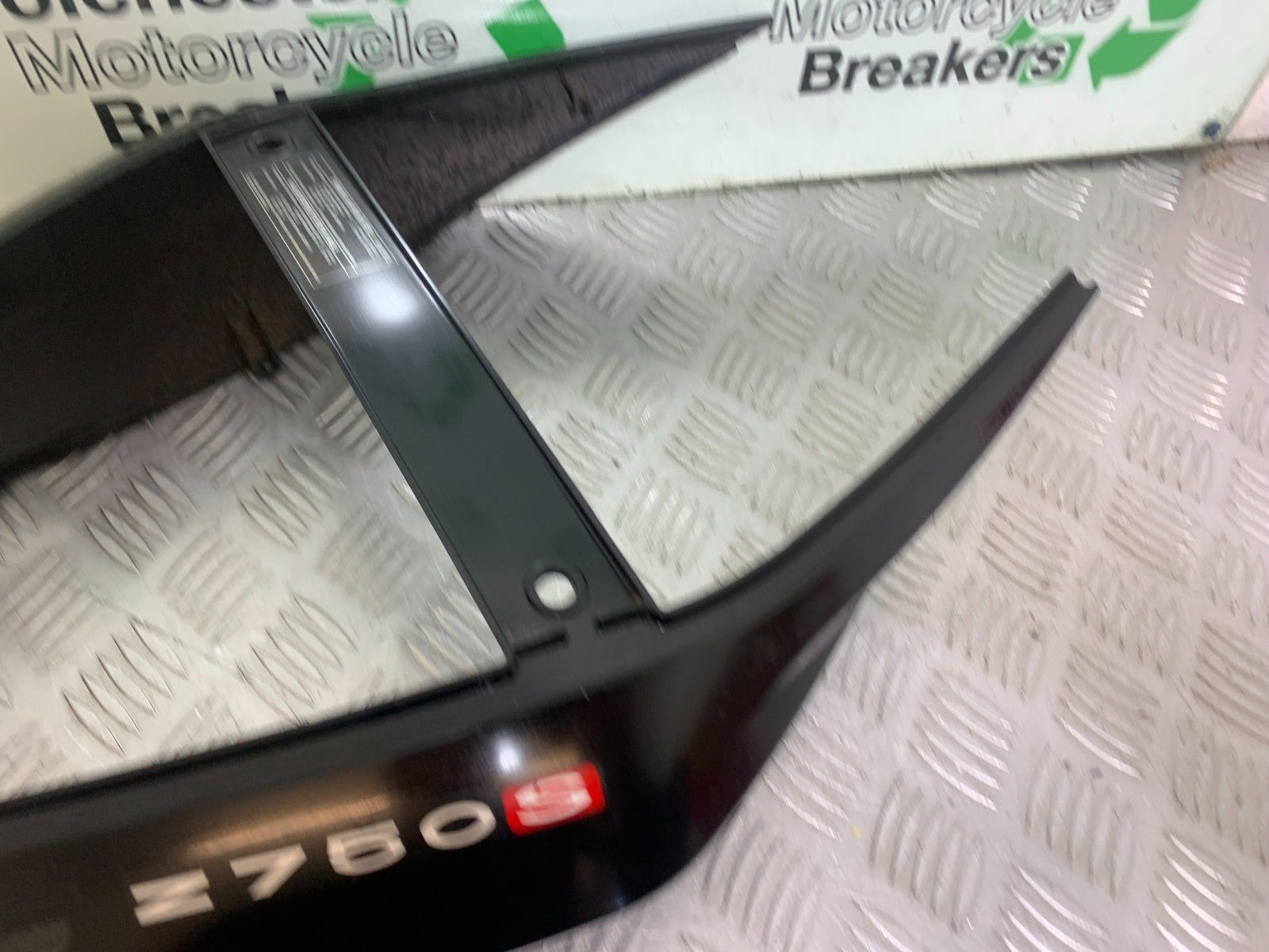 KAWASAKI Z750 Z 750 TAIL PIECE YEAR 2004-2006