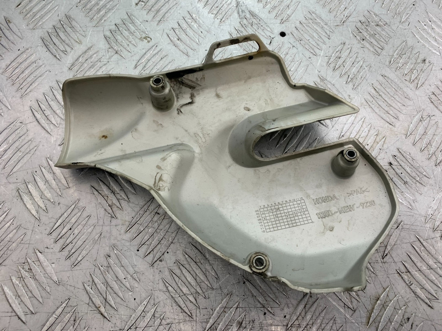 HONDA NT 700 V DEAUVILLE SPROCKET COVER   YEAR 2006-2010 (CMB1298)