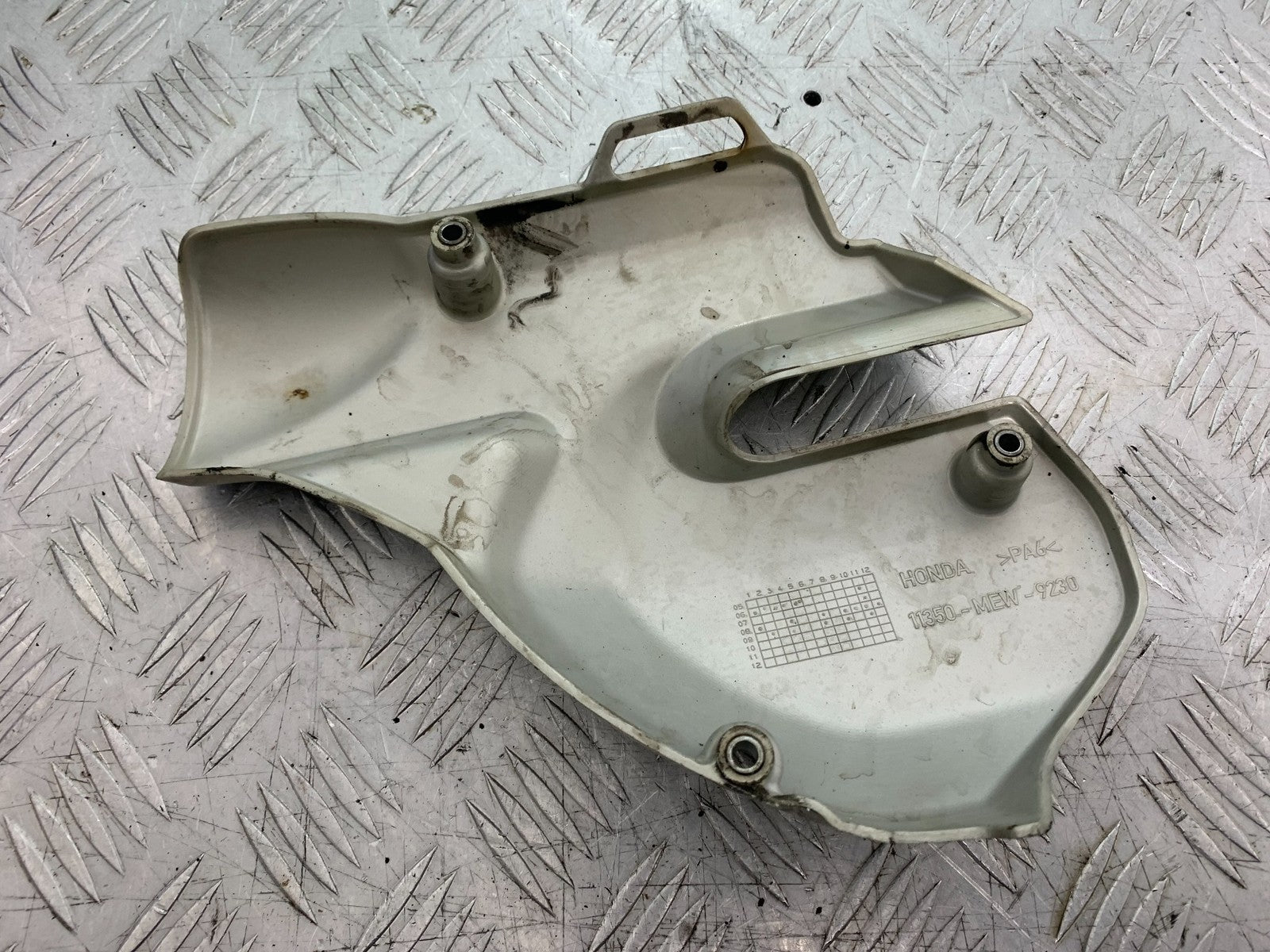 HONDA NT 700 V DEAUVILLE SPROCKET COVER   YEAR 2006-2010 (CMB1298)