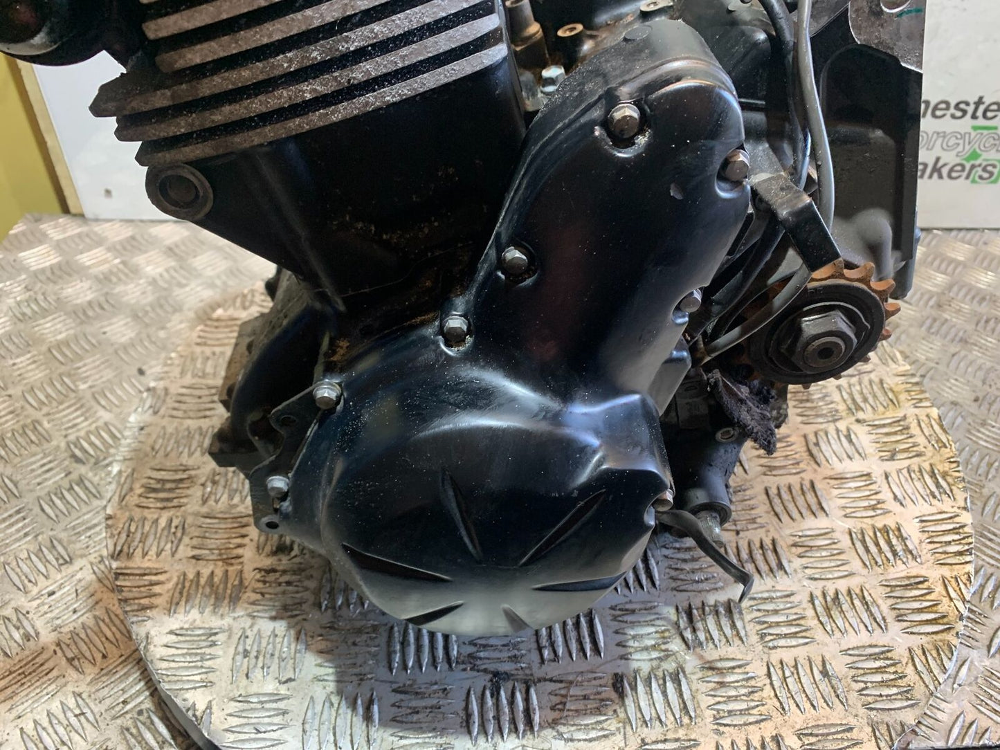 KAWASAKI VN 650 VULCAN ENGINE   YEAR 2017-2021 (STOCK 924)